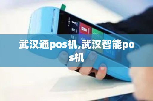 武汉通pos机,武汉智能pos机