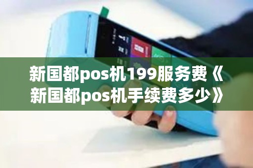 新国都pos机199服务费《新国都pos机手续费多少》
