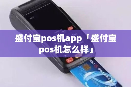 盛付宝pos机app「盛付宝pos机怎么样」