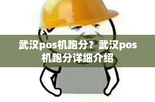 武汉pos机跑分？武汉pos机跑分详细介绍
