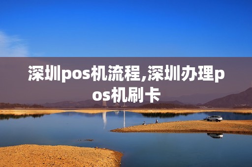深圳pos机流程,深圳办理pos机刷卡