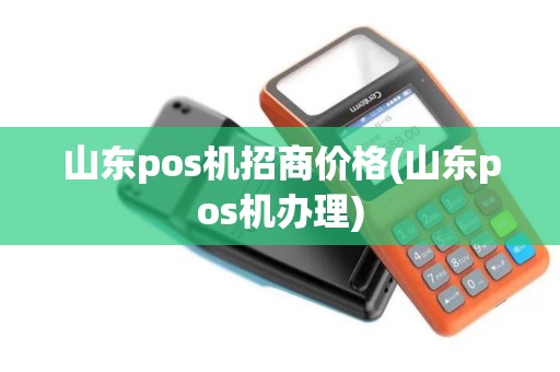 山东pos机招商价格(山东pos机办理)