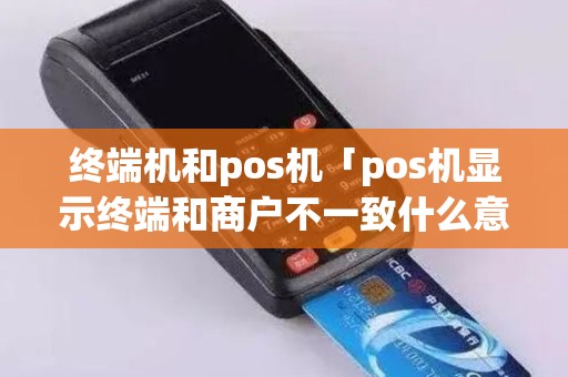 终端机和pos机「pos机显示终端和商户不一致什么意思」