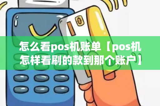 怎么看pos机账单【pos机怎样看刷的款到那个账户】