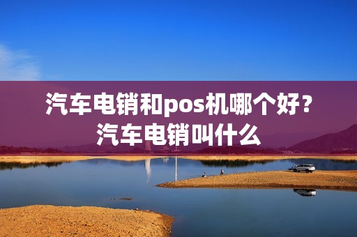 汽车电销和pos机哪个好？汽车电销叫什么