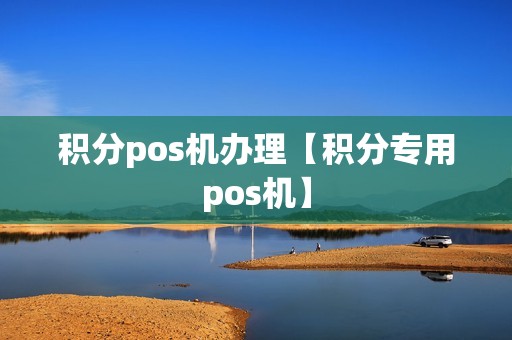 积分pos机办理【积分专用pos机】