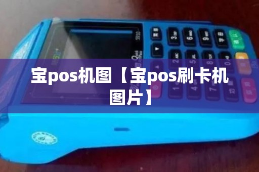 宝pos机图【宝pos刷卡机图片】