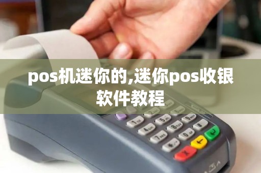 pos机迷你的,迷你pos收银软件教程