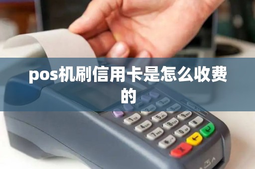 pos机刷信用卡是怎么收费的