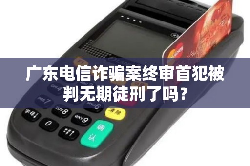 广东电信诈骗案终审首犯被判无期徒刑了吗？