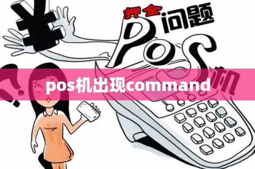 pos机出现command
