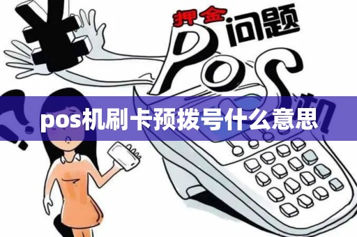 pos机刷卡预拨号什么意思