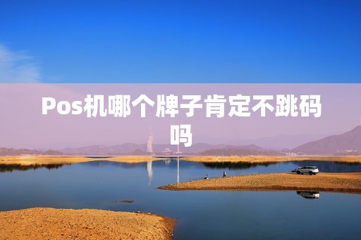 Pos机哪个牌子肯定不跳码吗