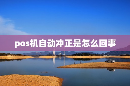 pos机自动冲正是怎么回事