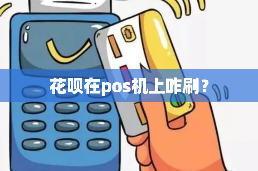 花呗在pos机上咋刷？