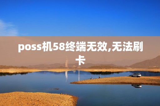poss机58终端无效,无法刷卡