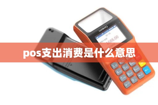 pos支出消费是什么意思
