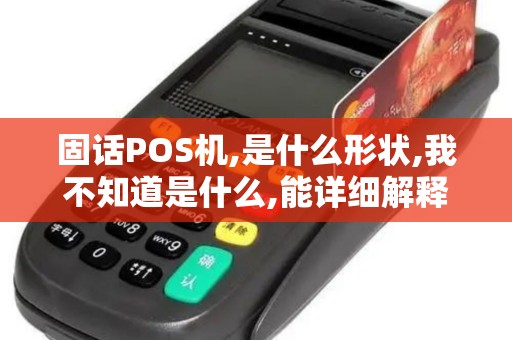 固话POS机,是什么形状,我不知道是什么,能详细解释一下吗