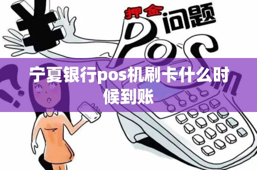 宁夏银行pos机刷卡什么时候到账