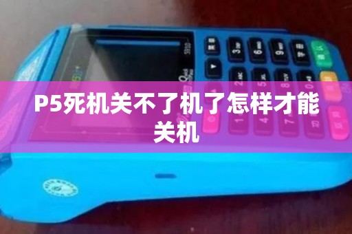 P5死机关不了机了怎样才能关机