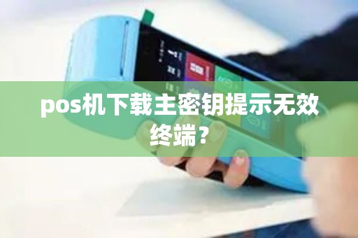 pos机下载主密钥提示无效终端？