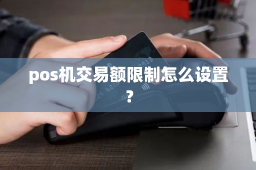pos机交易额限制怎么设置？