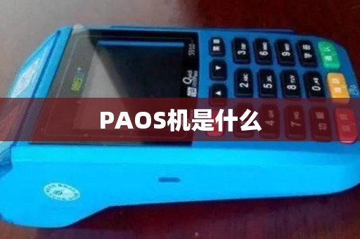 PAOS机是什么