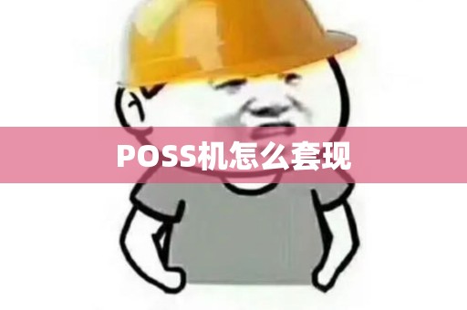 POSS机怎么套现