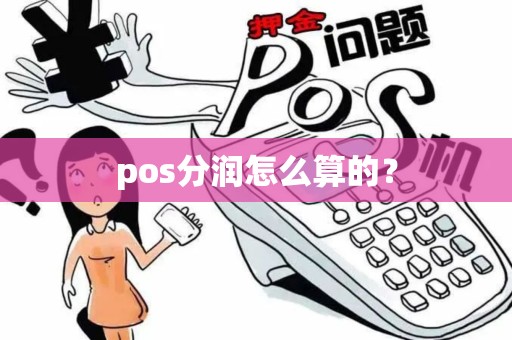 pos分润怎么算的？