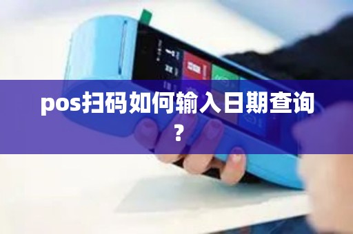 pos扫码如何输入日期查询？