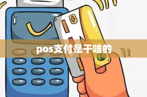 pos支付是干啥的