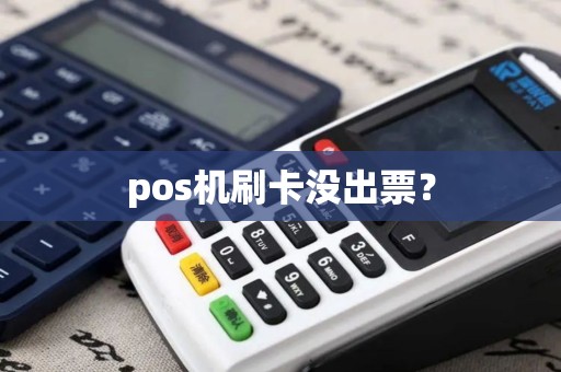 pos机刷卡没出票？