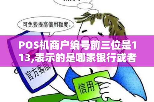 POS机商户编号前三位是113,表示的是哪家银行或者哪家...