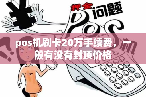 pos机刷卡20万手续费，一般有没有封顶价格