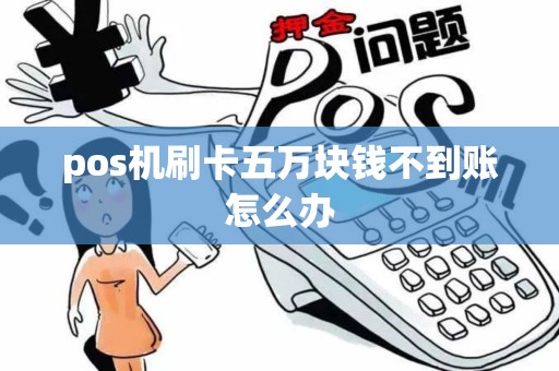 pos机刷卡五万块钱不到账怎么办