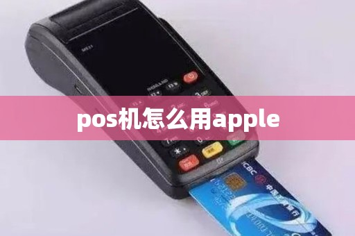 pos机怎么用apple