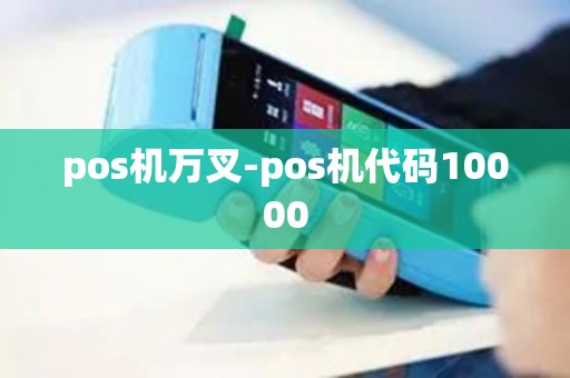 pos机万叉-pos机代码10000