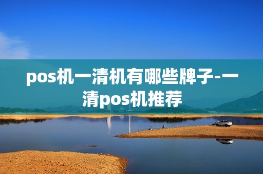 pos机一清机有哪些牌子-一清pos机推荐
