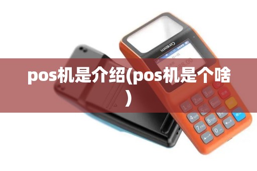 pos机是介绍(pos机是个啥)