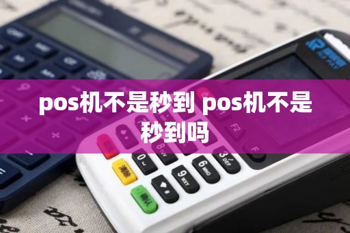 pos机不是秒到 pos机不是秒到吗