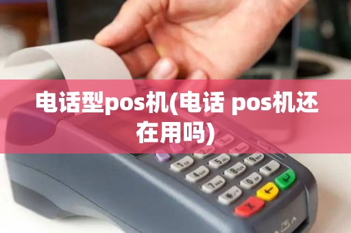 电话型pos机(电话 pos机还在用吗)