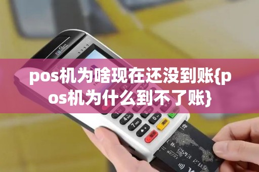 pos机为啥现在还没到账{pos机为什么到不了账}