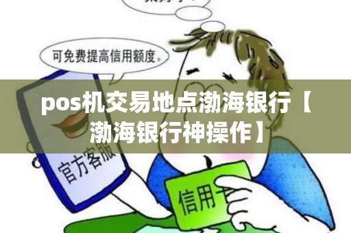 pos机交易地点渤海银行【渤海银行神操作】