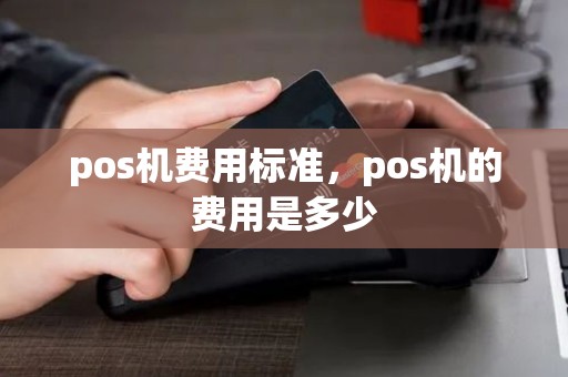 pos机费用标准，pos机的费用是多少