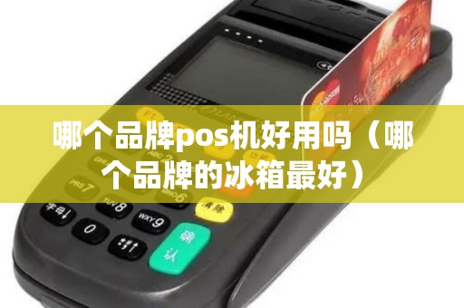 哪个品牌pos机好用吗（哪个品牌的冰箱最好）