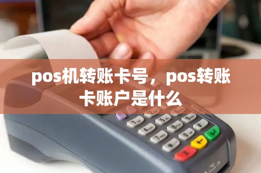 pos机转账卡号，pos转账卡账户是什么