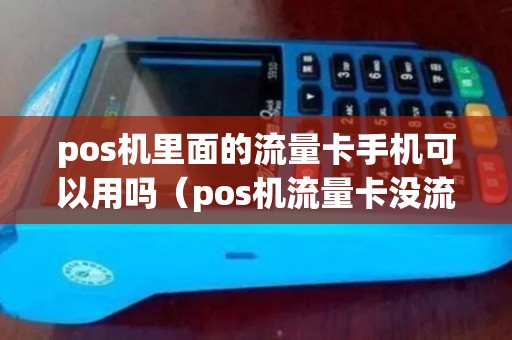 pos机里面的流量卡手机可以用吗（pos机流量卡没流量了怎么办）