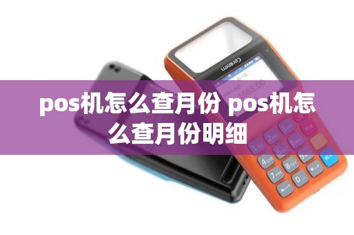 pos机怎么查月份 pos机怎么查月份明细