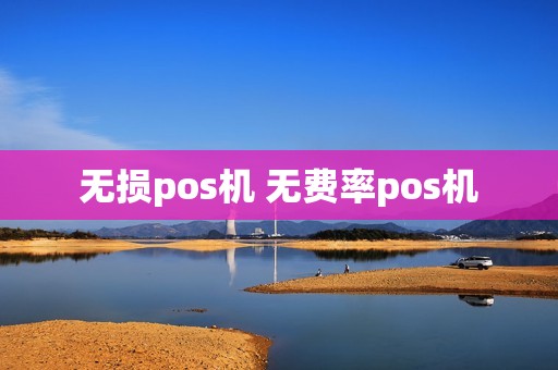 无损pos机 无费率pos机