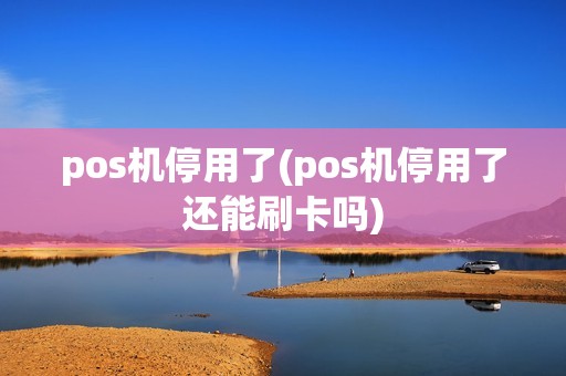 pos机停用了(pos机停用了还能刷卡吗)